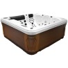 Wanna SPA z hydromasażem ogrodowa 200X200X80CM FS-1662