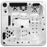 Wanna SPA z hydromasażem ogrodowa 200X200X80CM FS-1662