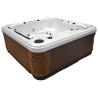 Wanna SPA z hydromasażem ogrodowa 200X200X80CM FS-1662