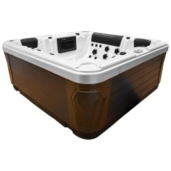 Wanna SPA z hydromasażem ogrodowa 200X200X80CM FS-1662