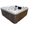 Wanna SPA z hydromasażem ogrodowa 200X200X80CM FS-1662