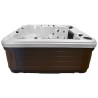 Wanna SPA z hydromasażem ogrodowa 200X200X80CM FS-1662