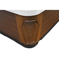 Wanna SPA z hydromasażem ogrodowa 200X200X80CM FS-1662