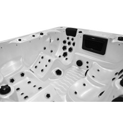 Wanna SPA z hydromasażem ogrodowa 200X200X80CM FS-1662