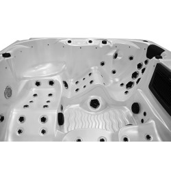 Wanna SPA z hydromasażem ogrodowa 200X200X80CM FS-1662