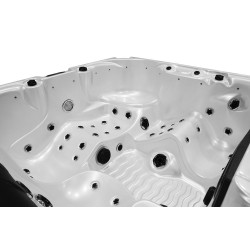Wanna SPA z hydromasażem ogrodowa 200X200X80CM FS-1662