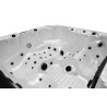 Wanna SPA z hydromasażem ogrodowa 200X200X80CM FS-1662