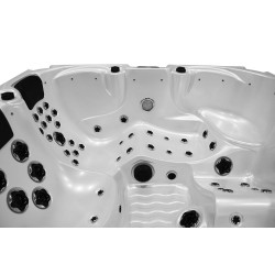 Wanna SPA z hydromasażem ogrodowa 200X200X80CM FS-1662