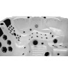 Wanna SPA z hydromasażem ogrodowa 200X200X80CM FS-1662