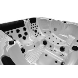 Wanna SPA z hydromasażem ogrodowa 200X200X80CM FS-1662