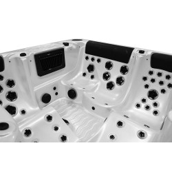 Wanna SPA z hydromasażem ogrodowa 200X200X80CM FS-1662