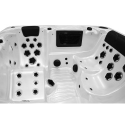 Wanna SPA z hydromasażem ogrodowa 200X200X80CM FS-1662