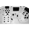 Wanna SPA z hydromasażem ogrodowa 200X200X80CM FS-1662