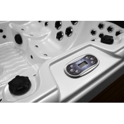 Wanna SPA z hydromasażem ogrodowa 200X200X80CM FS-1662