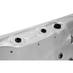 Wanna SPA z hydromasażem ogrodowa 200X200X80CM FS-1662