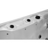 Wanna SPA z hydromasażem ogrodowa 200X200X80CM FS-1662