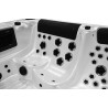 Wanna SPA z hydromasażem ogrodowa 200X200X80CM FS-1662
