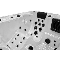 Wanna SPA z hydromasażem ogrodowa 200X200X80CM FS-1662