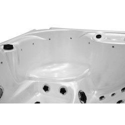 Wanna SPA z hydromasażem ogrodowa 200X200X80CM FS-1662