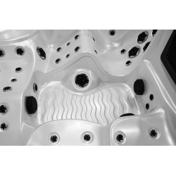 Wanna SPA z hydromasażem ogrodowa 200X200X80CM FS-1662