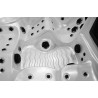 Wanna SPA z hydromasażem ogrodowa 200X200X80CM FS-1662