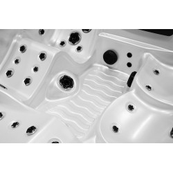 Wanna SPA z hydromasażem ogrodowa 200X200X80CM FS-1662