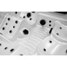 Wanna SPA z hydromasażem ogrodowa 200X200X80CM FS-1662