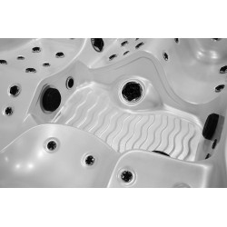 Wanna SPA z hydromasażem ogrodowa 200X200X80CM FS-1662