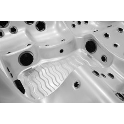 Wanna SPA z hydromasażem ogrodowa 200X200X80CM FS-1662