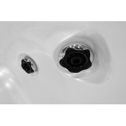 Wanna SPA z hydromasażem ogrodowa 200X200X80CM FS-1662