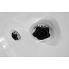 Wanna SPA z hydromasażem ogrodowa 200X200X80CM FS-1662