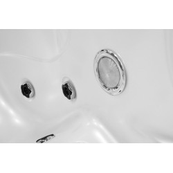 Wanna SPA z hydromasażem ogrodowa 200X200X80CM FS-1662