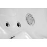 Wanna SPA z hydromasażem ogrodowa 200X200X80CM FS-1662