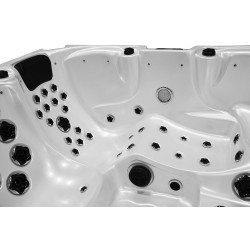 Wanna SPA z hydromasażem ogrodowa 200X200X80CM FS-1662