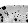 Wanna SPA z hydromasażem ogrodowa 200X200X80CM FS-1662