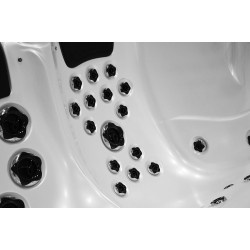 Wanna SPA z hydromasażem ogrodowa 200X200X80CM FS-1662