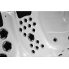 Wanna SPA z hydromasażem ogrodowa 200X200X80CM FS-1662