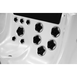 Wanna SPA z hydromasażem ogrodowa 200X200X80CM FS-1662