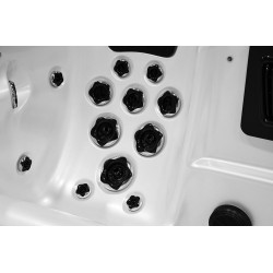 Wanna SPA z hydromasażem ogrodowa 200X200X80CM FS-1662