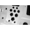 Wanna SPA z hydromasażem ogrodowa 200X200X80CM FS-1662