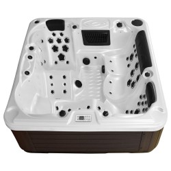 Wanna SPA z hydromasażem ogrodowa 200X200X80CM FS-1662