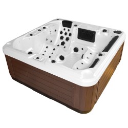 Wanna SPA z hydromasażem ogrodowa 200X200X80CM FS-1662