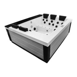 Wanna SPA z hydromasażem ogrodowa 220X195X80CM FS-1545