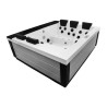 Wanna SPA z hydromasażem ogrodowa 220X195X80CM FS-1545