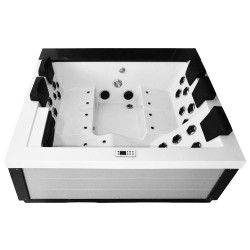 Wanna SPA z hydromasażem ogrodowa 220X195X80CM FS-1545