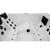Wanna SPA z hydromasażem ogrodowa 220X195X80CM FS-1545
