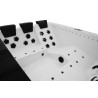Wanna SPA z hydromasażem ogrodowa 220X195X80CM FS-1545