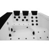 Wanna SPA z hydromasażem ogrodowa 220X195X80CM FS-1545