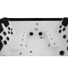 Wanna SPA z hydromasażem ogrodowa 220X195X80CM FS-1545