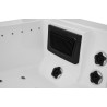 Wanna SPA z hydromasażem ogrodowa 220X195X80CM FS-1545